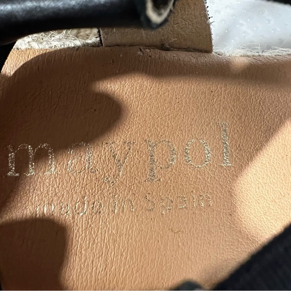 Anthropologie Maypol Espadrille Wedge Sandals Women’s Sz 38 (7.5) - Picture 5 of 14